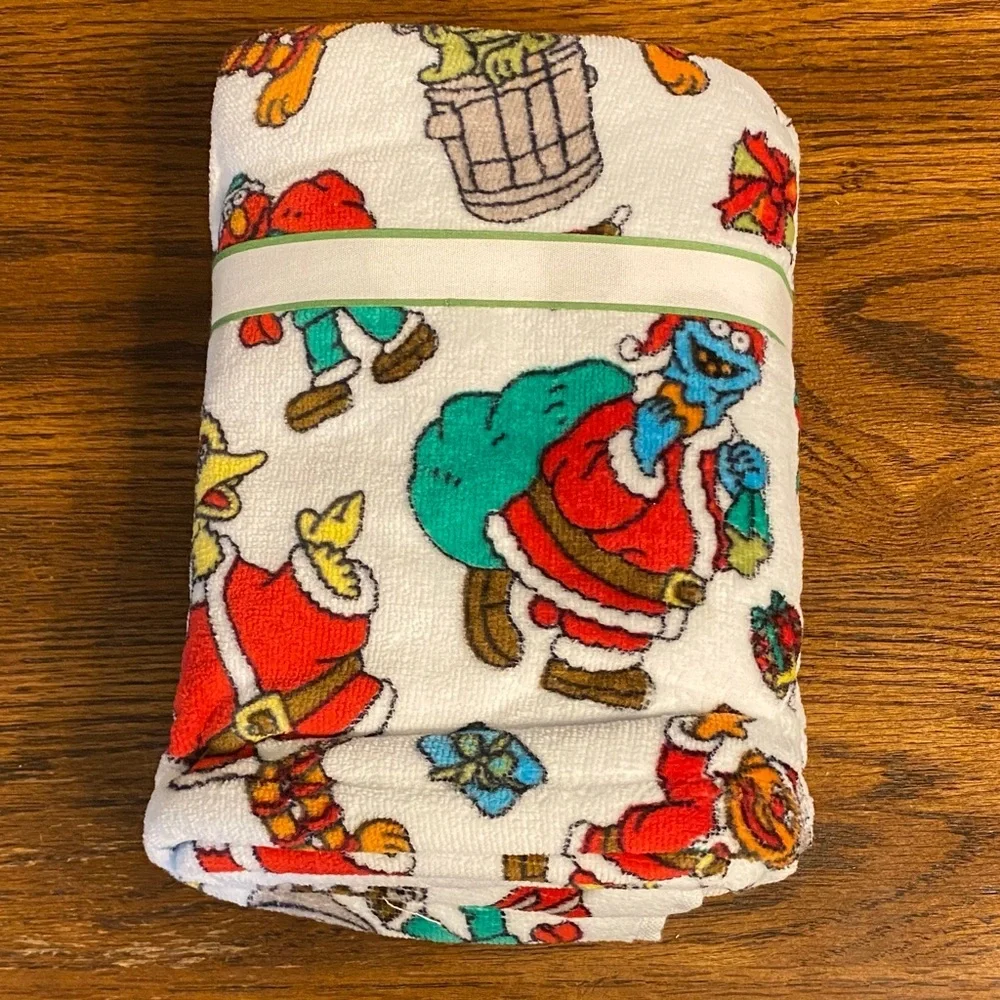Sesame Street Holiday Hand Towels